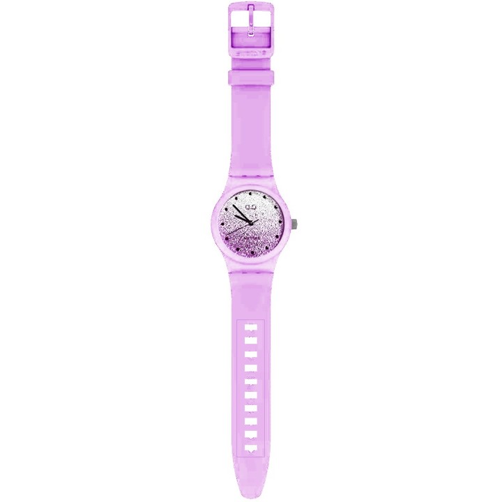 Reloj Qyq Escarcha Dama