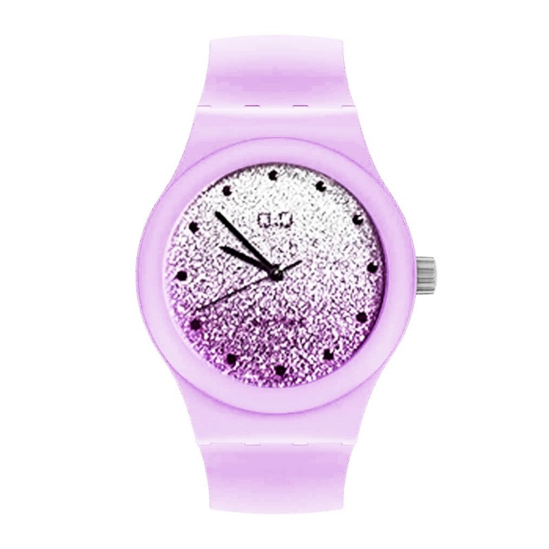 Reloj Qyq Escarcha Dama