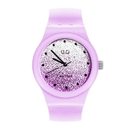 Reloj Qyq Escarcha Dama