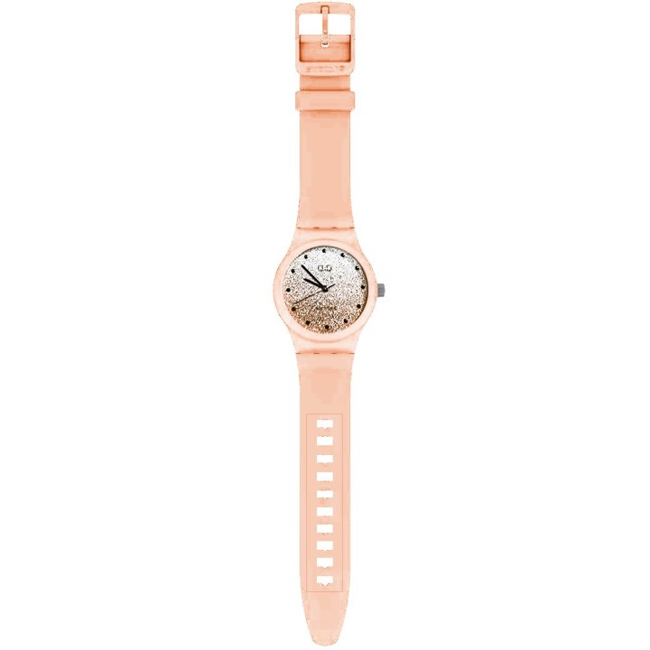 Reloj Qyq Escarcha Dama