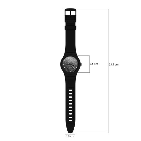 Reloj Qyq Escarcha Dama
