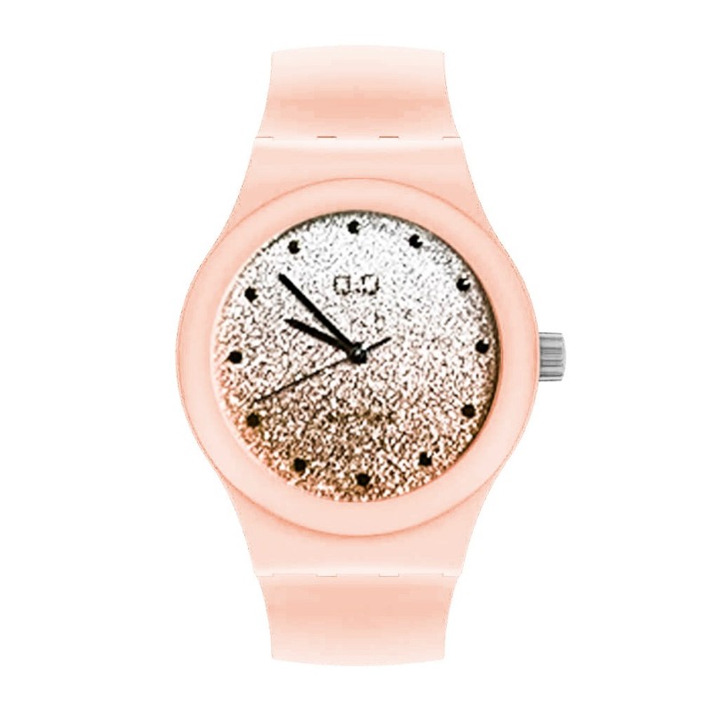 Reloj Qyq Escarcha Dama
