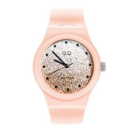 Reloj Qyq Escarcha Dama