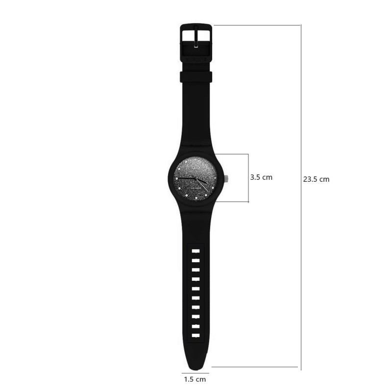 Reloj Qyq Escarcha Dama