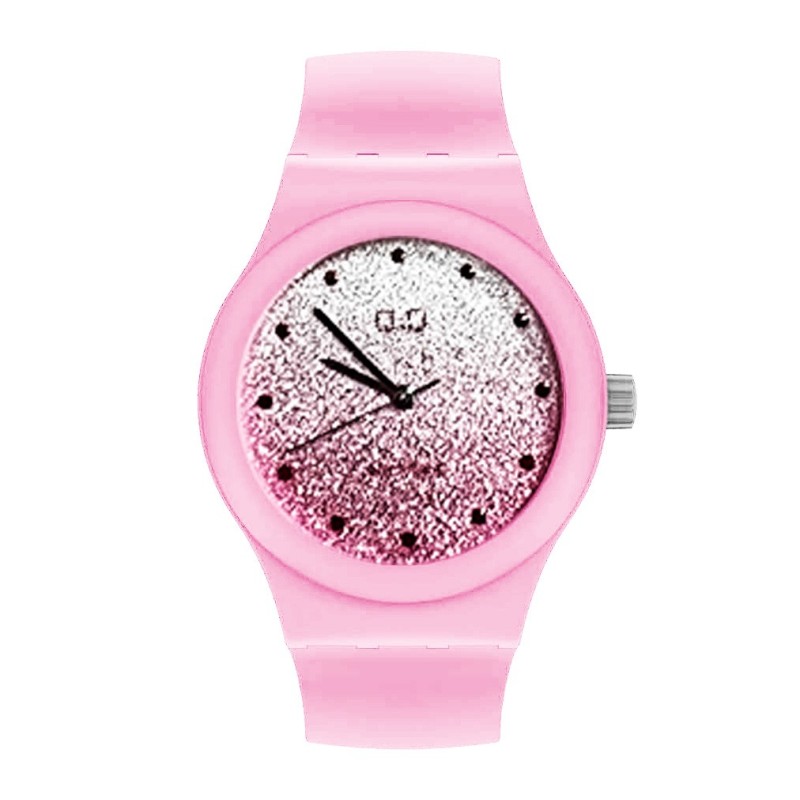 Reloj Qyq Escarcha Dama