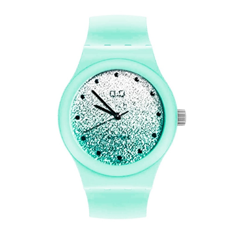 Reloj Qyq Escarcha Dama