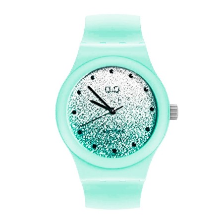 Reloj Qyq Escarcha Dama