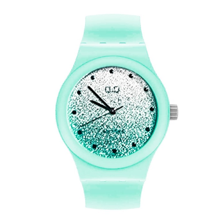 Reloj Qyq Escarcha Dama