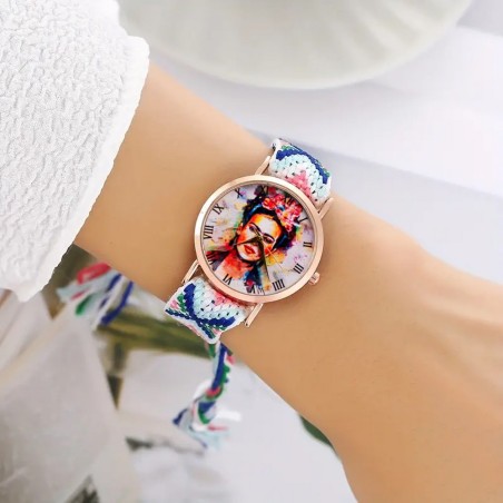 Reloj Frida Color Tejido