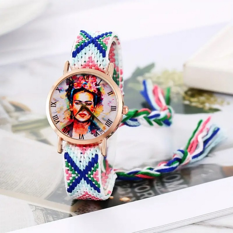 Reloj Frida Color Tejido