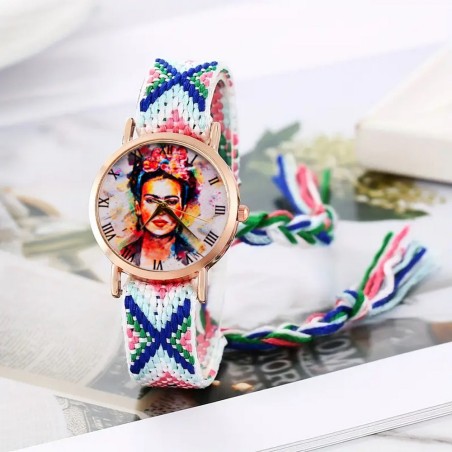 Reloj Frida Color Tejido