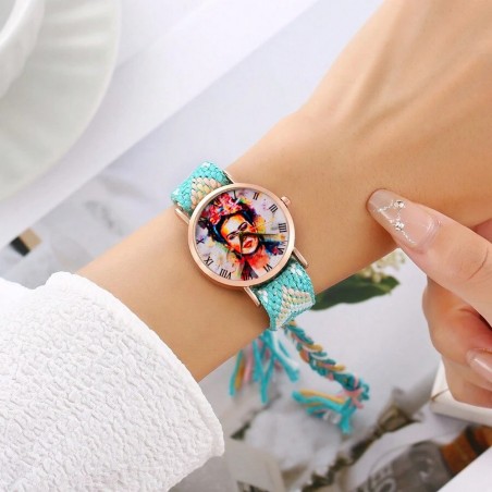 Reloj Frida Color Tejido