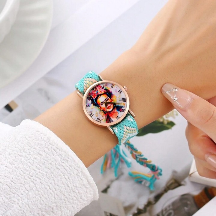 Reloj Frida Color Tejido