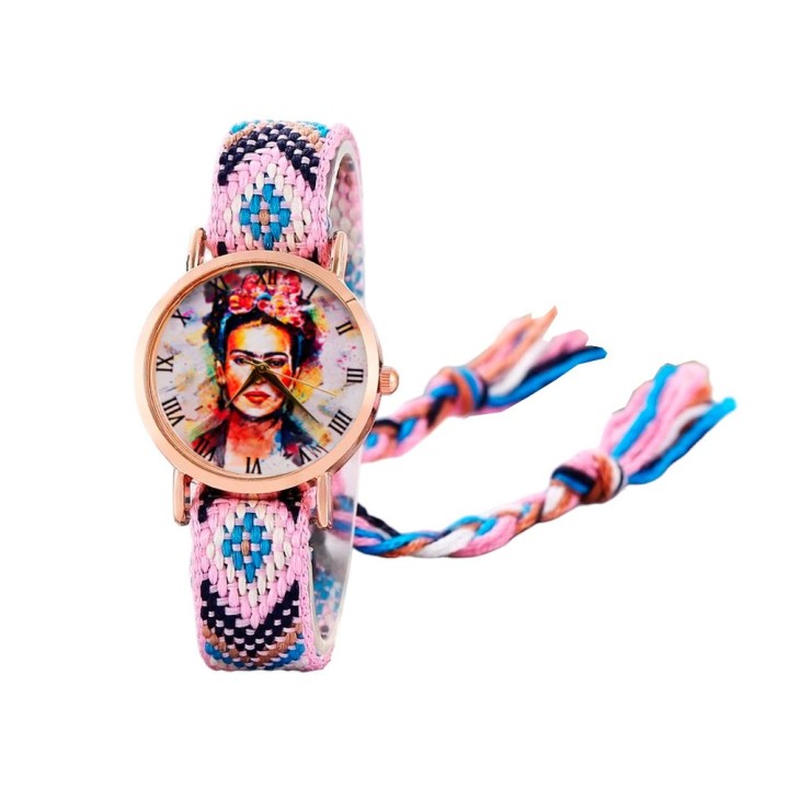 Reloj Frida Color Tejido