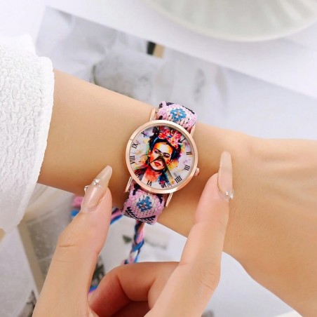 Reloj Frida Color Tejido
