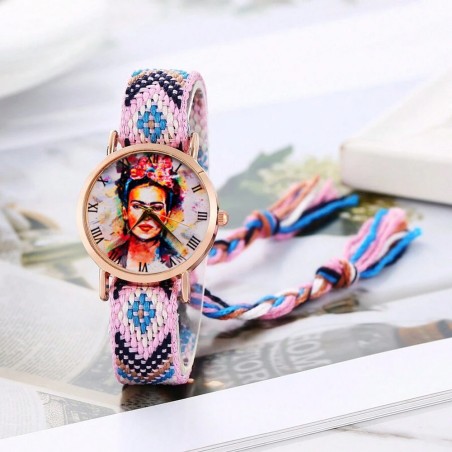 Reloj Frida Color Tejido