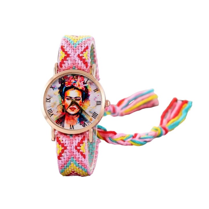 Reloj Frida Color Tejido