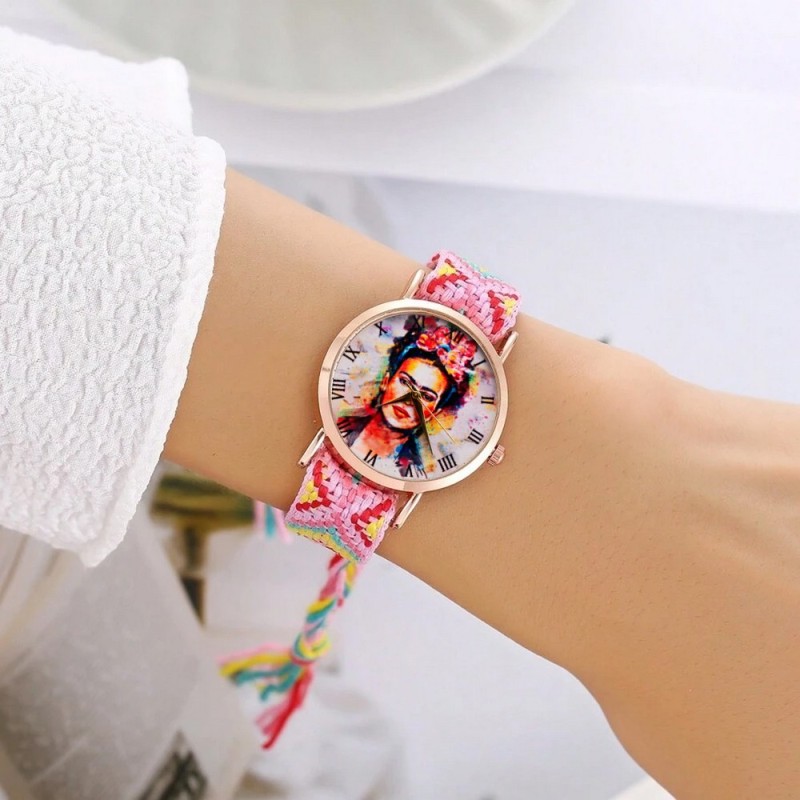Reloj Frida Color Tejido