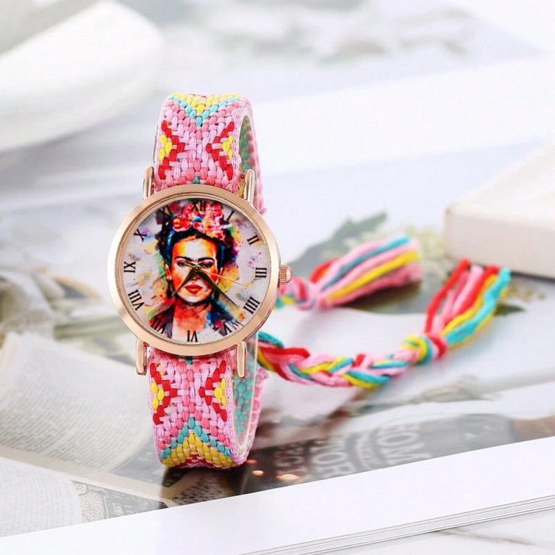 Reloj Frida Color Tejido