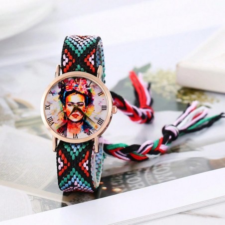 Reloj Frida Color Tejido