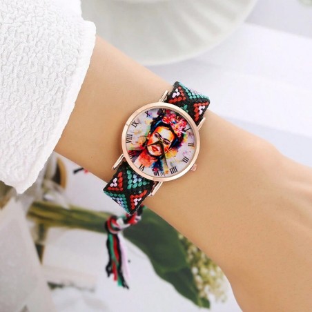 Reloj Frida Color Tejido
