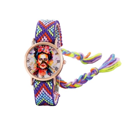 Reloj Frida Color Tejido