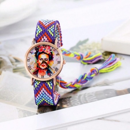 Reloj Frida Color Tejido