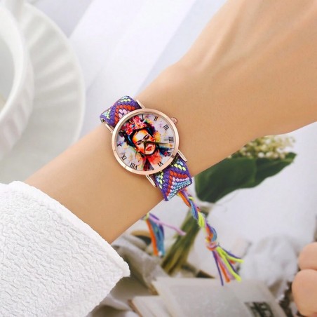 Reloj Frida Color Tejido