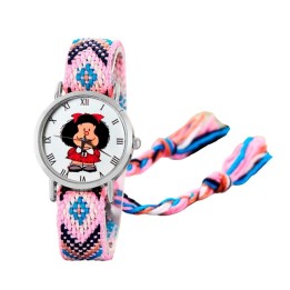 Reloj Mafalda Tejido Hilos