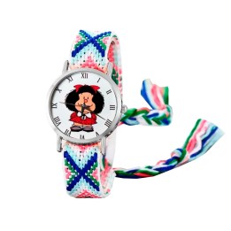 Reloj Mafalda Tejido Hilos