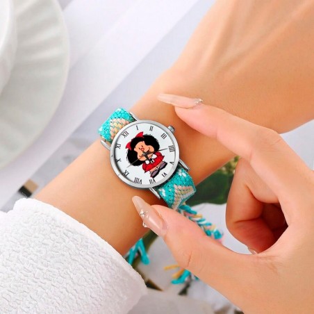 Reloj Mafalda Tejido Hilos