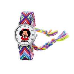 Reloj Mafalda Tejido Hilos