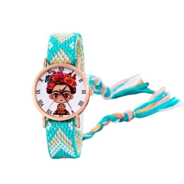 Reloj Frida Tejido Hilos