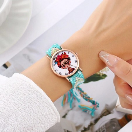 Reloj Frida Tejido Hilos