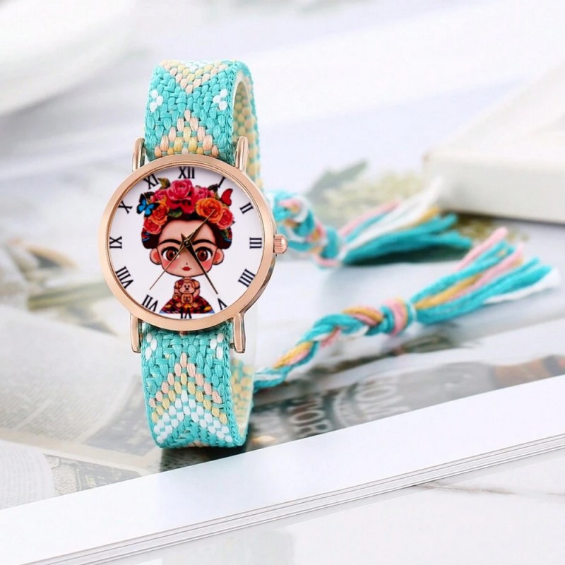 Reloj Frida Tejido Hilos