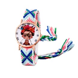 Reloj Frida Tejido Hilos
