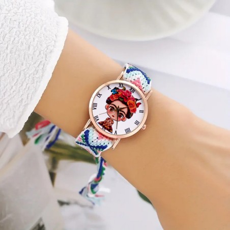 Reloj Frida Tejido Hilos
