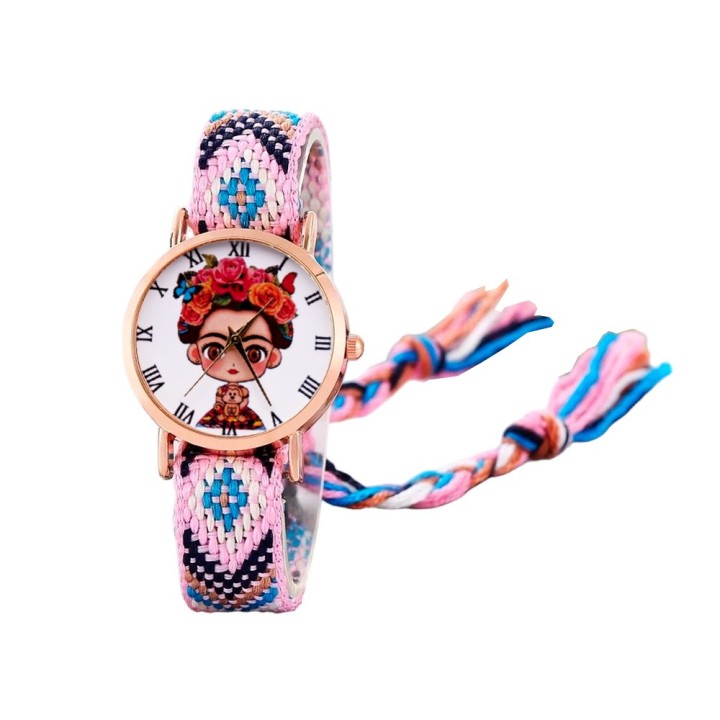 Reloj Frida Tejido Hilos