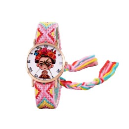 Reloj Frida Tejido Hilos