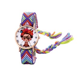 Reloj Frida Tejido Hilos