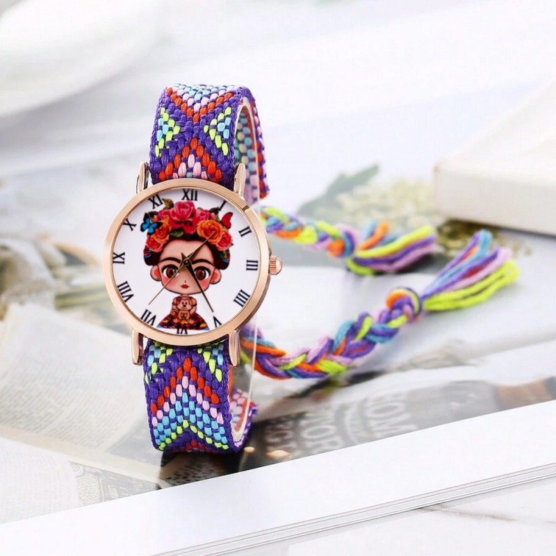 Reloj Frida Tejido Hilos