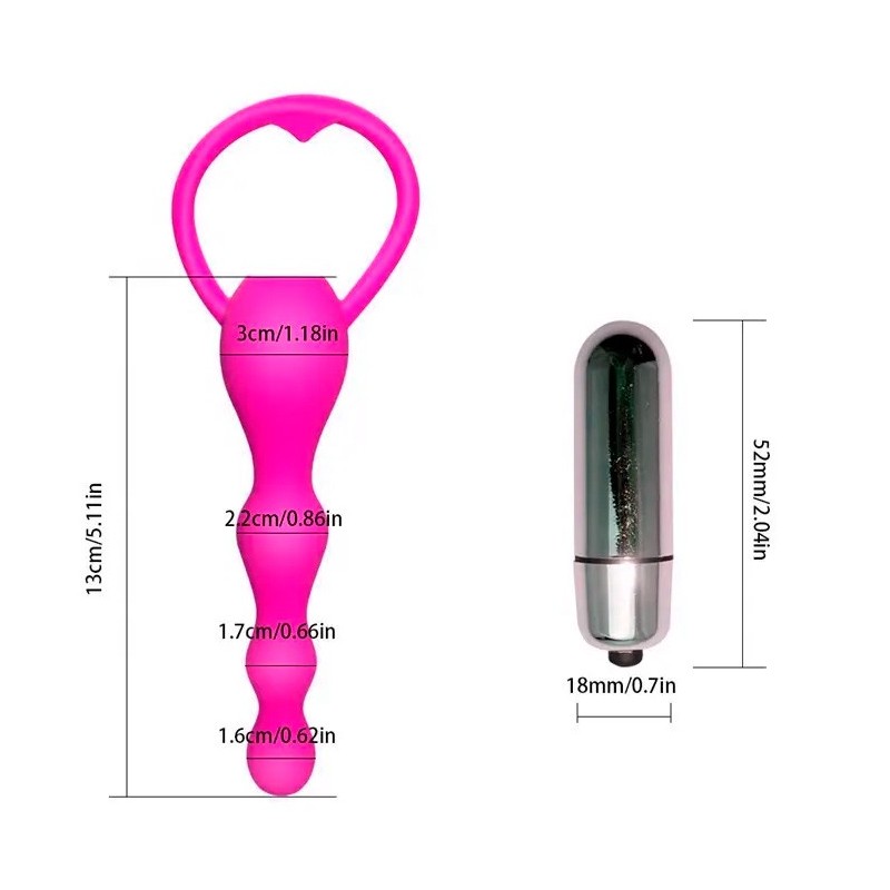 Plug Anal Vibrador 26495-16