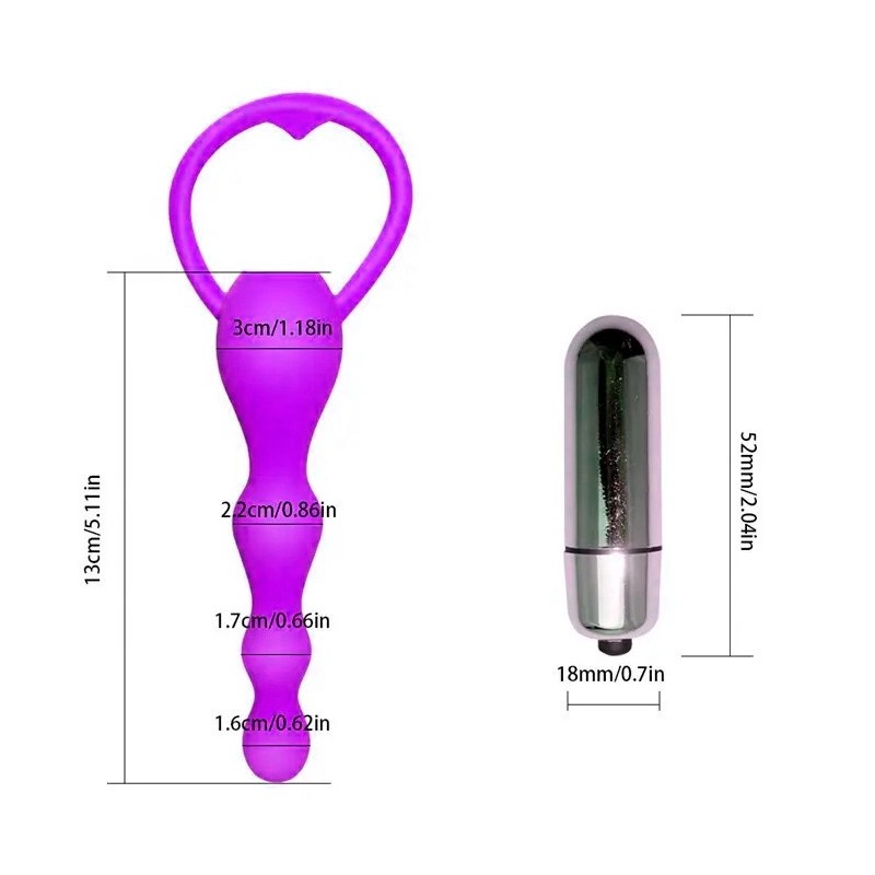 Plug Anal Vibrador 26495-16