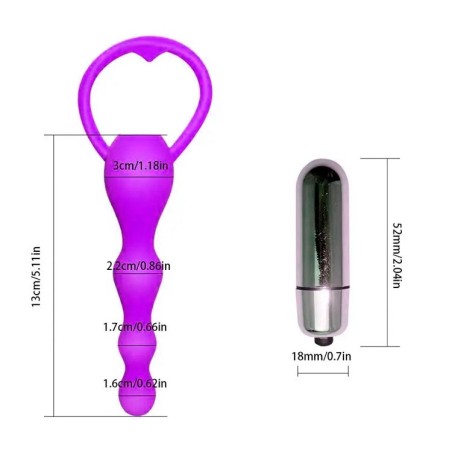 Plug Anal Vibrador 26495-16