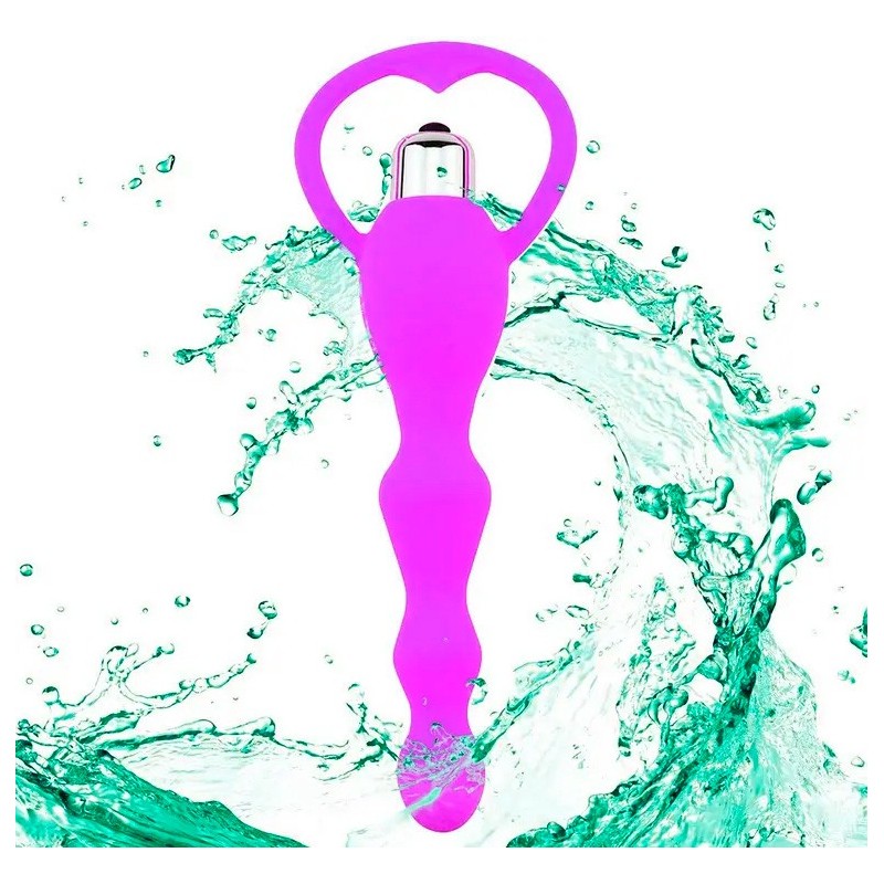 Plug Anal Vibrador 26495-16