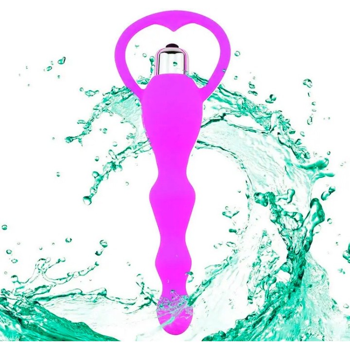 Plug Anal Vibrador 26495-16