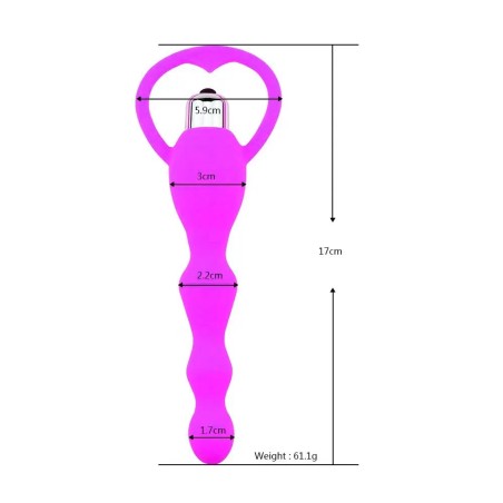 Plug Anal Vibrador 26495-16