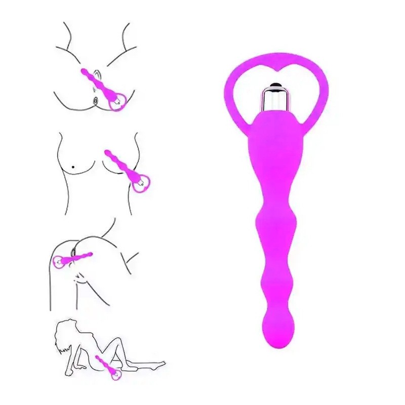 Plug Anal Vibrador 26495-16