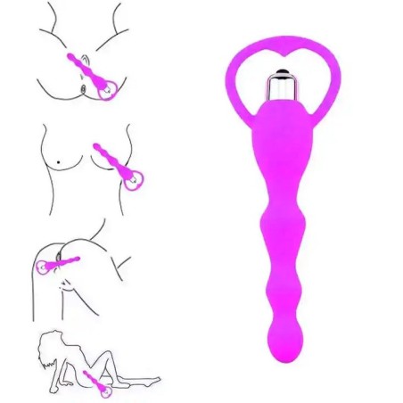 Plug Anal Vibrador 26495-16