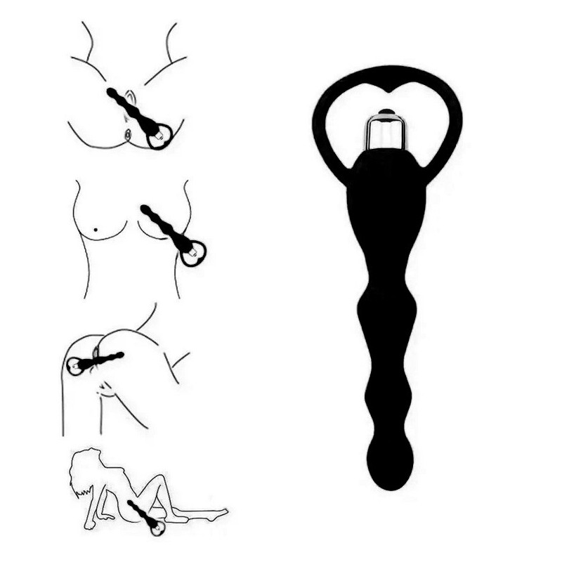 Plug Anal Vibrador 26495-16